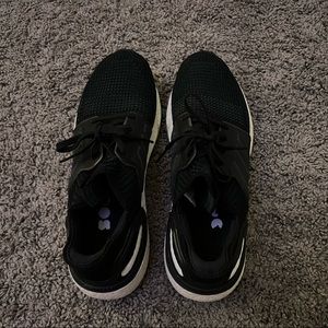adidas Black and White Sneakers
